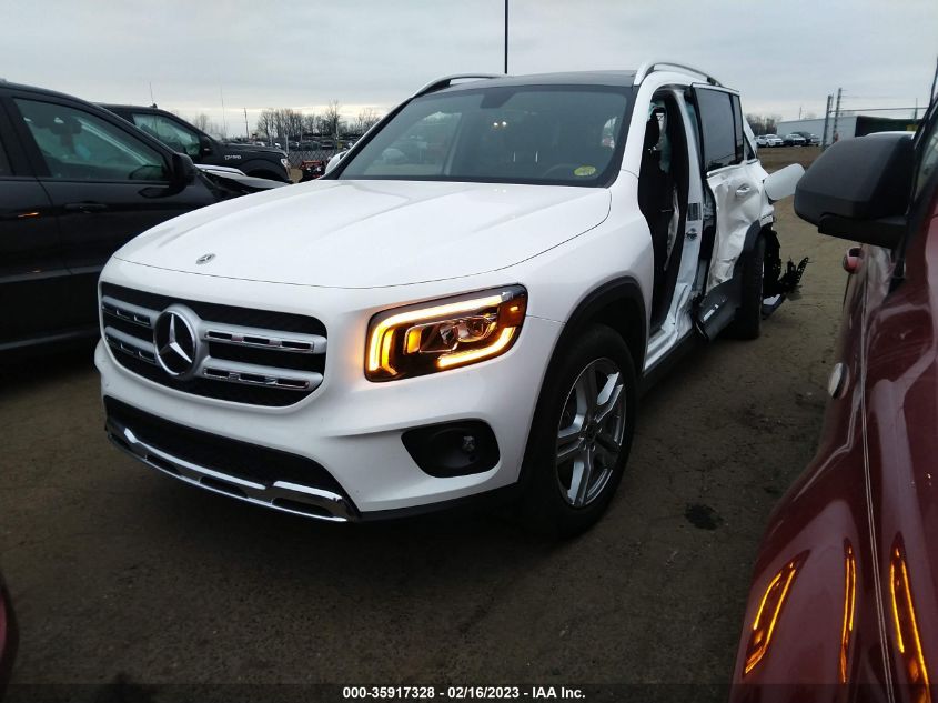2022 MERCEDES-BENZ GLB GLB 250 W1N4M4HB4NW208527