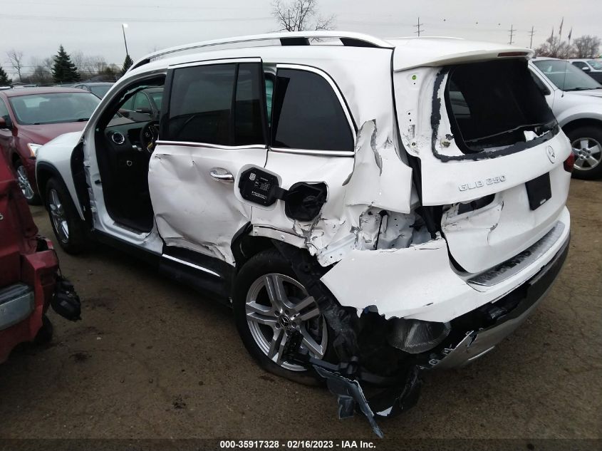 2022 MERCEDES-BENZ GLB GLB 250 W1N4M4HB4NW208527
