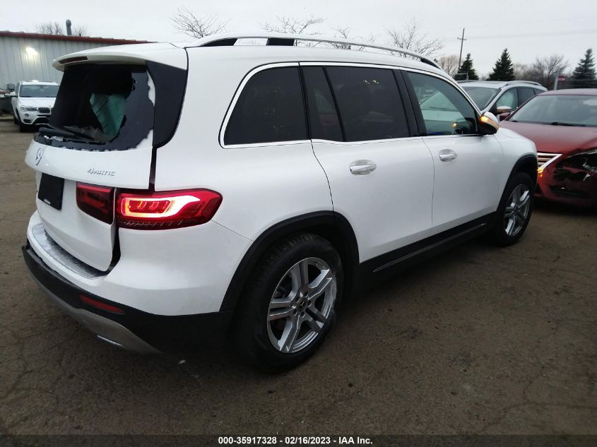 2022 MERCEDES-BENZ GLB GLB 250 W1N4M4HB4NW208527