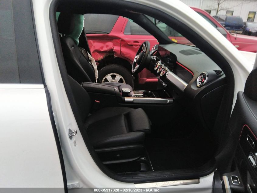 2022 MERCEDES-BENZ GLB GLB 250 W1N4M4HB4NW208527