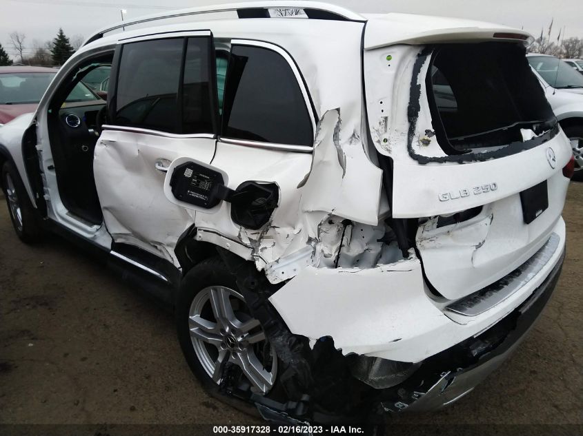 2022 MERCEDES-BENZ GLB GLB 250 W1N4M4HB4NW208527