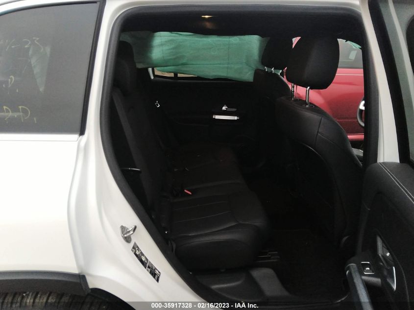 2022 MERCEDES-BENZ GLB GLB 250 W1N4M4HB4NW208527