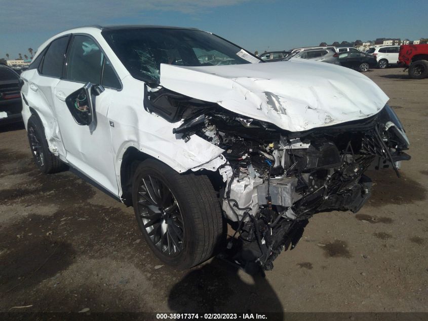 2T2YZMDA6LC231011 LEXUS RX RX 350 F SPORT 2020