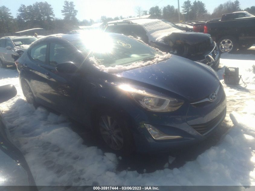 2015 HYUNDAI ELANTRA SE - 5NPDH4AE7FH630380