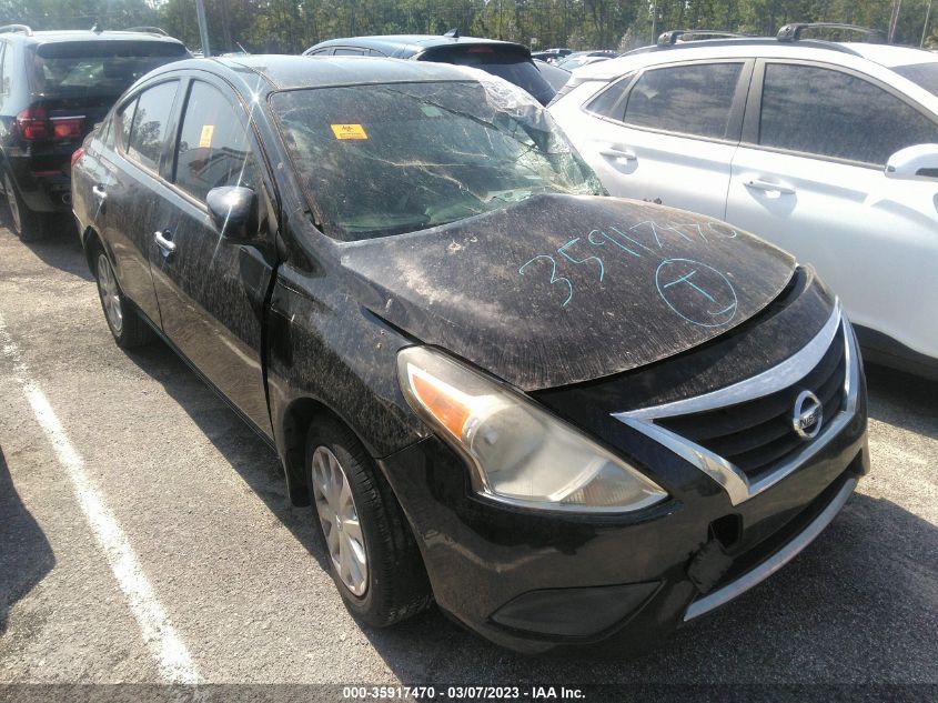 2015 NISSAN VERSA SV - 3N1CN7AP6FL905747