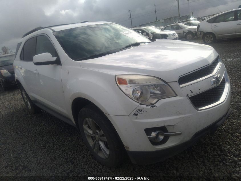 2014 CHEVROLET EQUINOX LT - 2GNFLGEK3E6188071