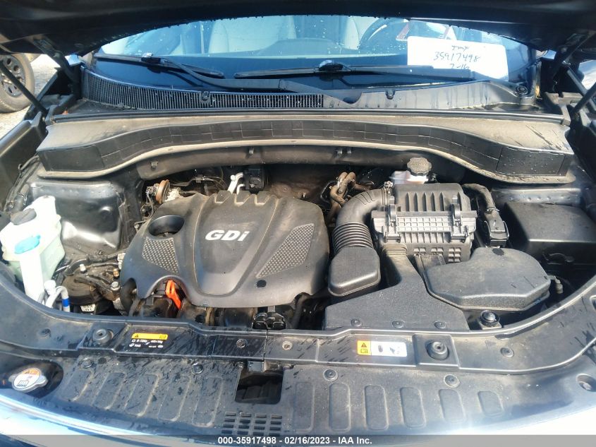 2015 KIA SORENTO LX - 5XYKT3A60FG612142