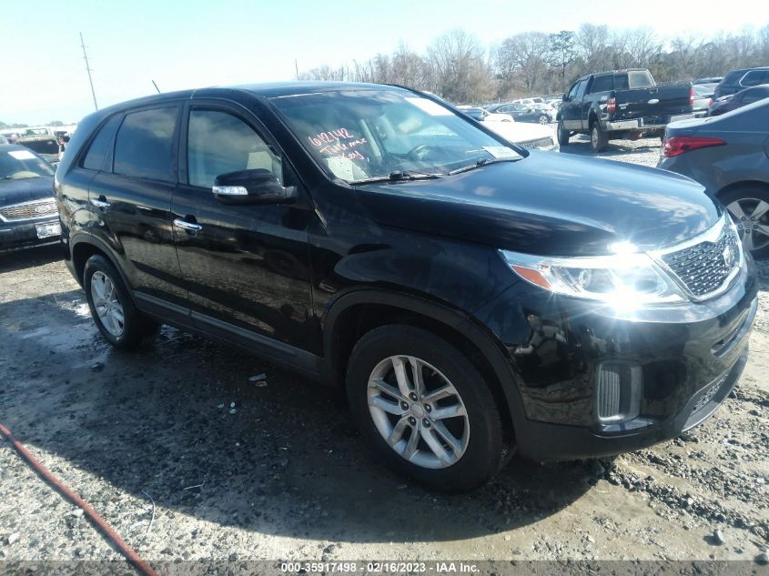 2015 KIA SORENTO LX - 5XYKT3A60FG612142