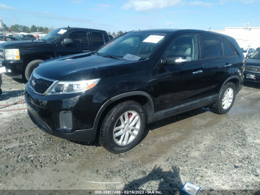 2015 KIA SORENTO LX - 5XYKT3A60FG612142