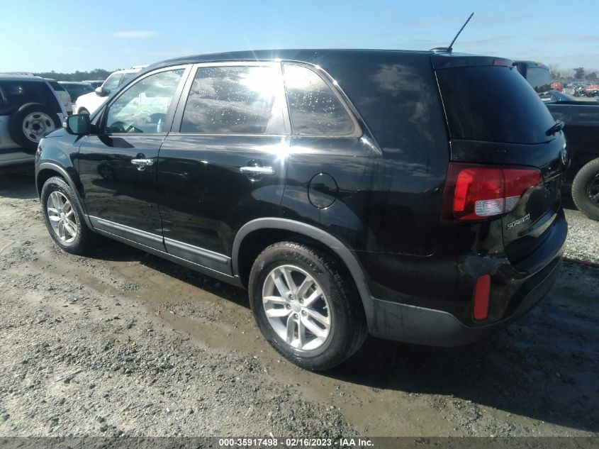 2015 KIA SORENTO LX - 5XYKT3A60FG612142