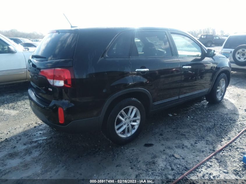 2015 KIA SORENTO LX - 5XYKT3A60FG612142