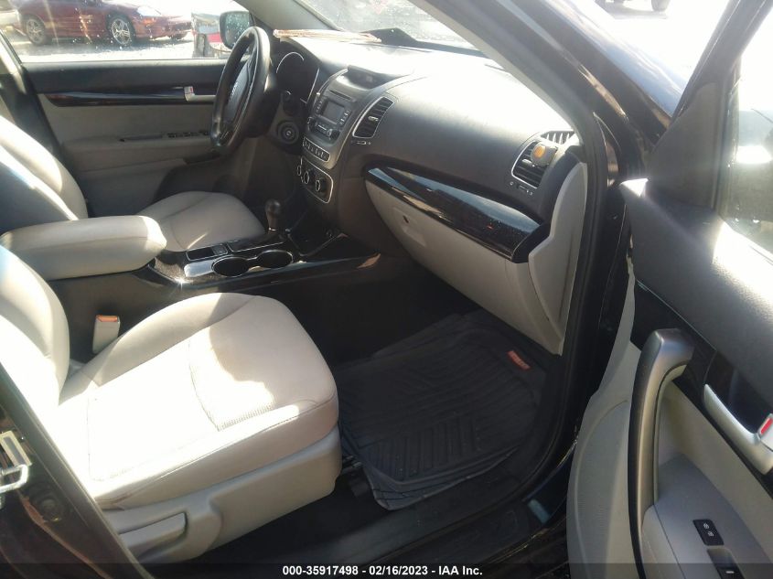 2015 KIA SORENTO LX - 5XYKT3A60FG612142