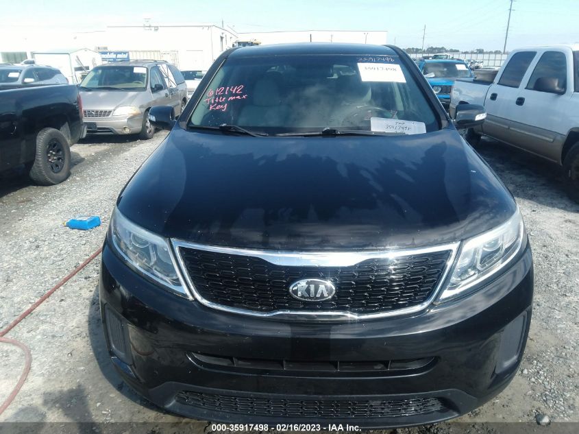2015 KIA SORENTO LX - 5XYKT3A60FG612142
