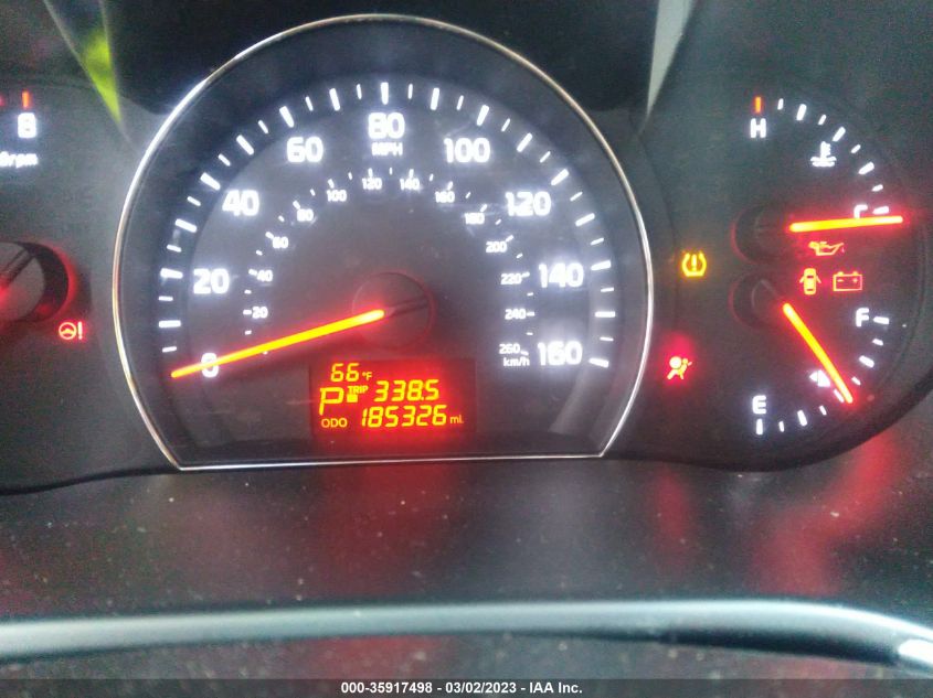 2015 KIA SORENTO LX - 5XYKT3A60FG612142
