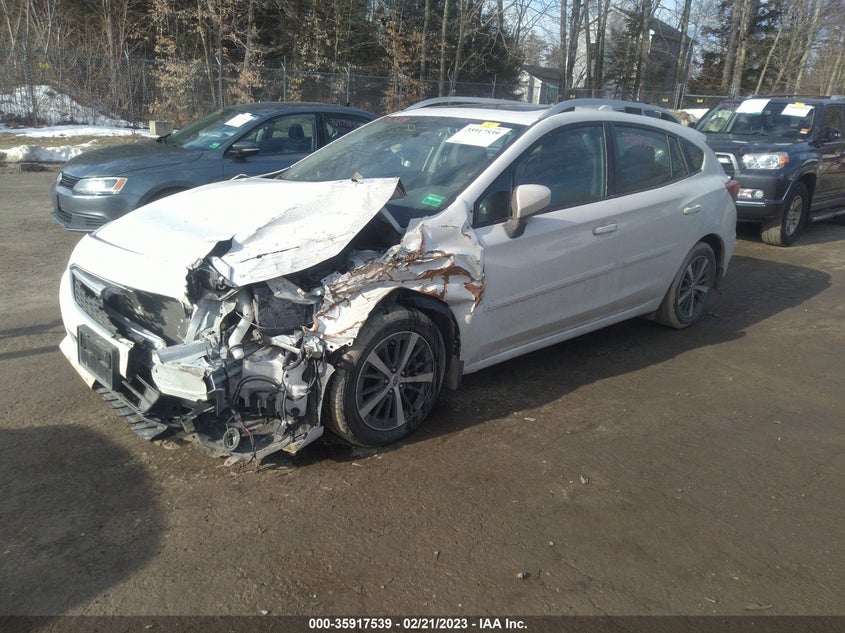 VIN 4S3GTAD60K3736111 2019 SUBARU IMPREZA PREMIUM
