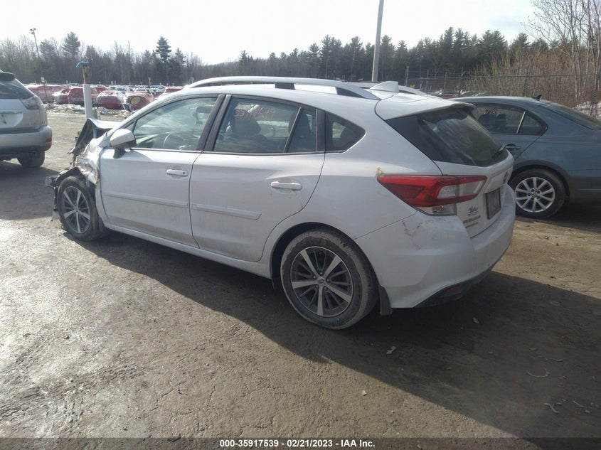 VIN 4S3GTAD60K3736111 2019 SUBARU IMPREZA PREMIUM