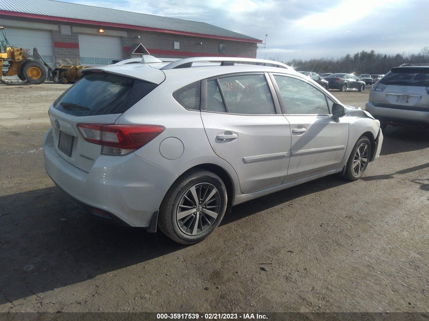 VIN 4S3GTAD60K3736111 2019 SUBARU IMPREZA PREMIUM