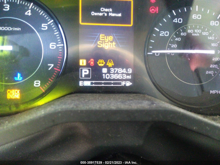 VIN 4S3GTAD60K3736111 2019 SUBARU IMPREZA PREMIUM