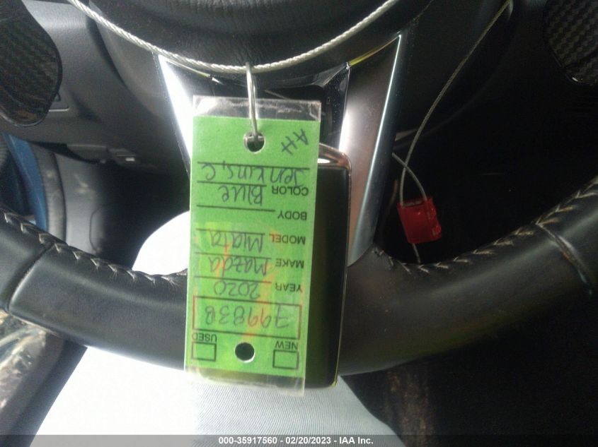 2020 MAZDA MX-5 MIATA RF GRAND TOURING JM1NDAM71L0411130