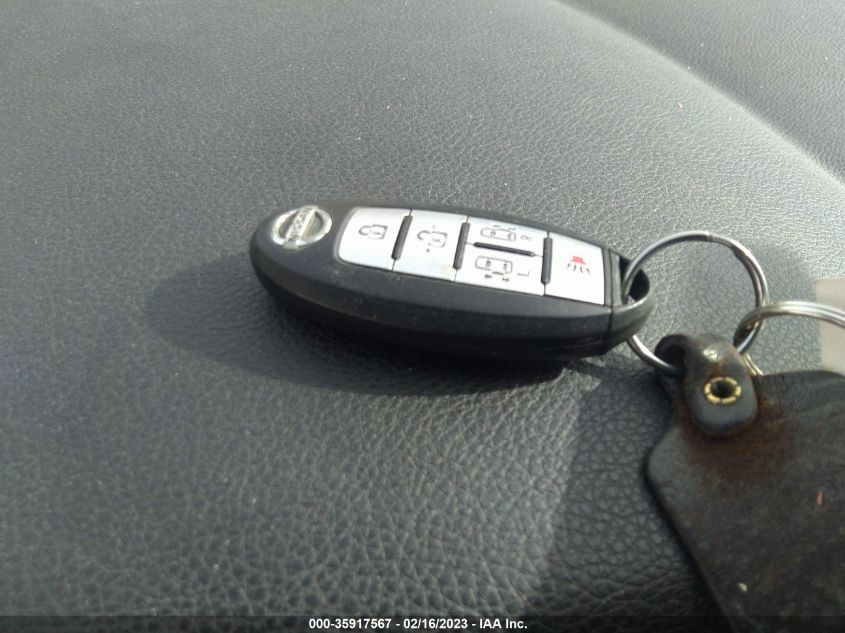 2016 NISSAN QUEST SV/S/PLATINUM/SL - JN8AE2KP2G9156966