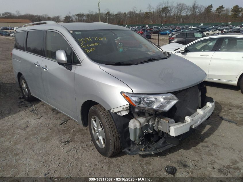 2016 NISSAN QUEST SV/S/PLATINUM/SL - JN8AE2KP2G9156966