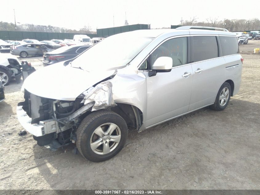 2016 NISSAN QUEST SV/S/PLATINUM/SL - JN8AE2KP2G9156966