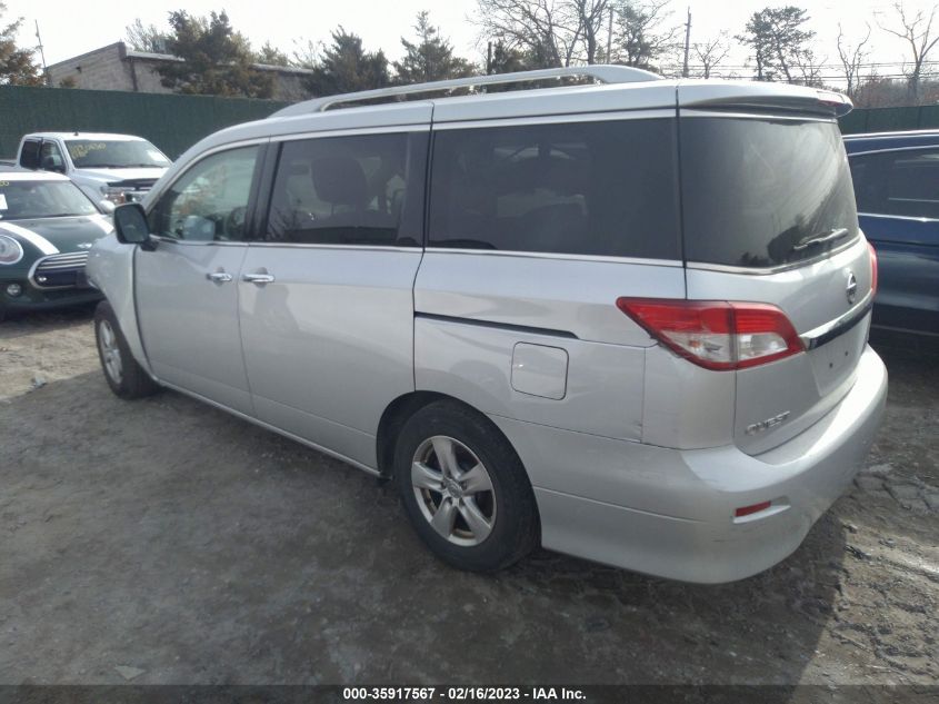 2016 NISSAN QUEST SV/S/PLATINUM/SL - JN8AE2KP2G9156966