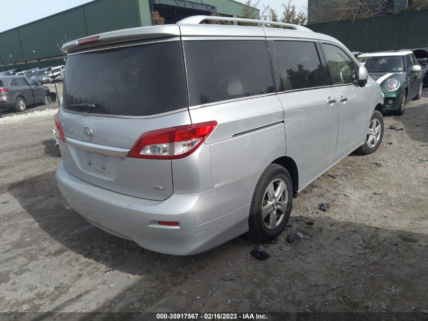 2016 NISSAN QUEST SV/S/PLATINUM/SL - JN8AE2KP2G9156966