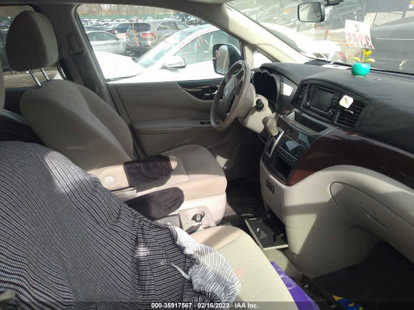 2016 NISSAN QUEST SV/S/PLATINUM/SL - JN8AE2KP2G9156966