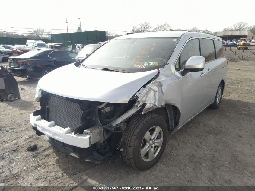 2016 NISSAN QUEST SV/S/PLATINUM/SL - JN8AE2KP2G9156966