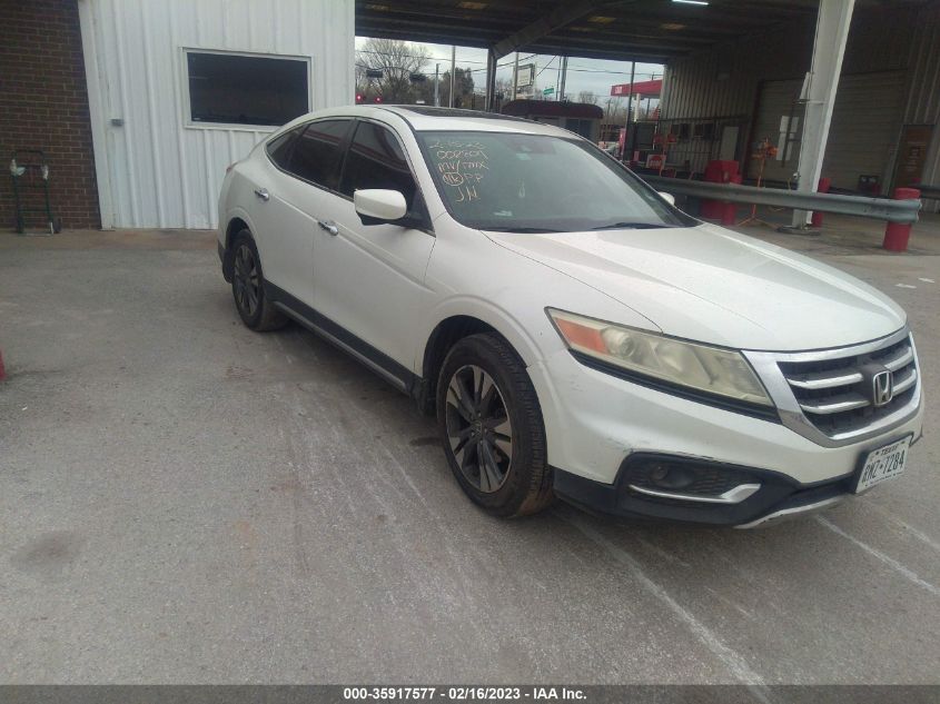 2013 HONDA CROSSTOUR EX-L - 5J6TF1H54DL002804