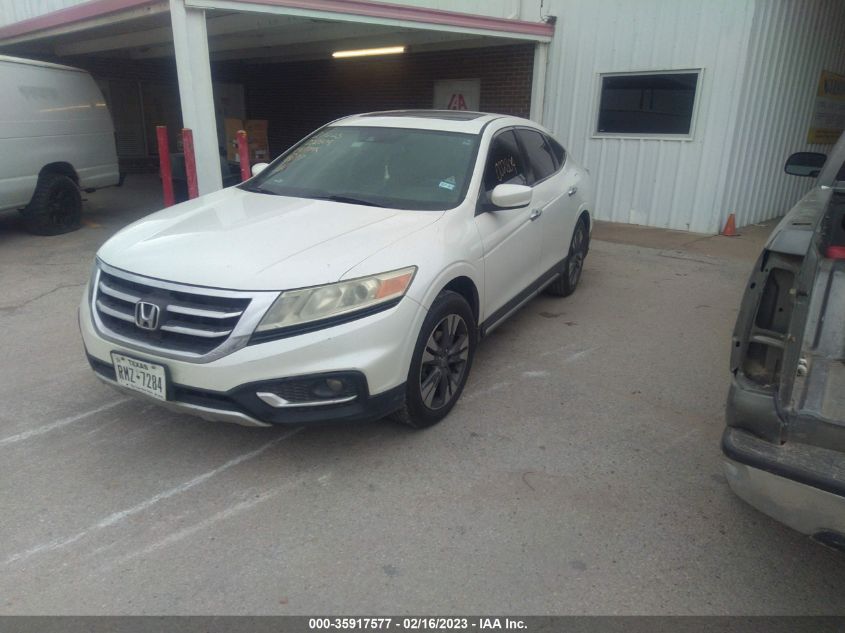 2013 HONDA CROSSTOUR EX-L 5J6TF1H54DL002804
