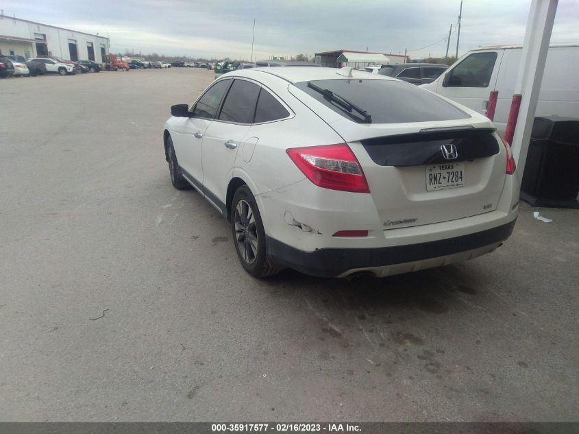 2013 HONDA CROSSTOUR EX-L 5J6TF1H54DL002804