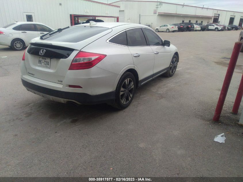 2013 HONDA CROSSTOUR EX-L 5J6TF1H54DL002804