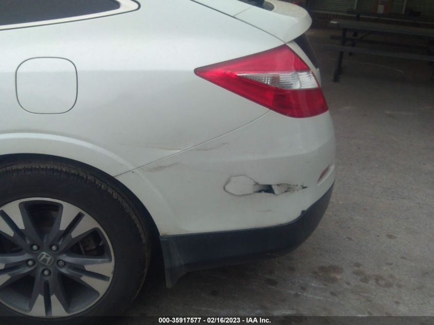 2013 HONDA CROSSTOUR EX-L 5J6TF1H54DL002804