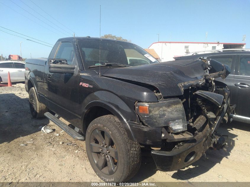 2014 FORD F150 - 1FTMF1CT6EFA36100