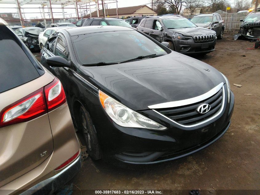 2014 HYUNDAI SONATA GLS - 5NPEB4AC1EH902893
