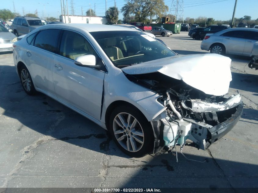 2014 TOYOTA AVALON LIMITED - 4T1BK1EBXEU089123