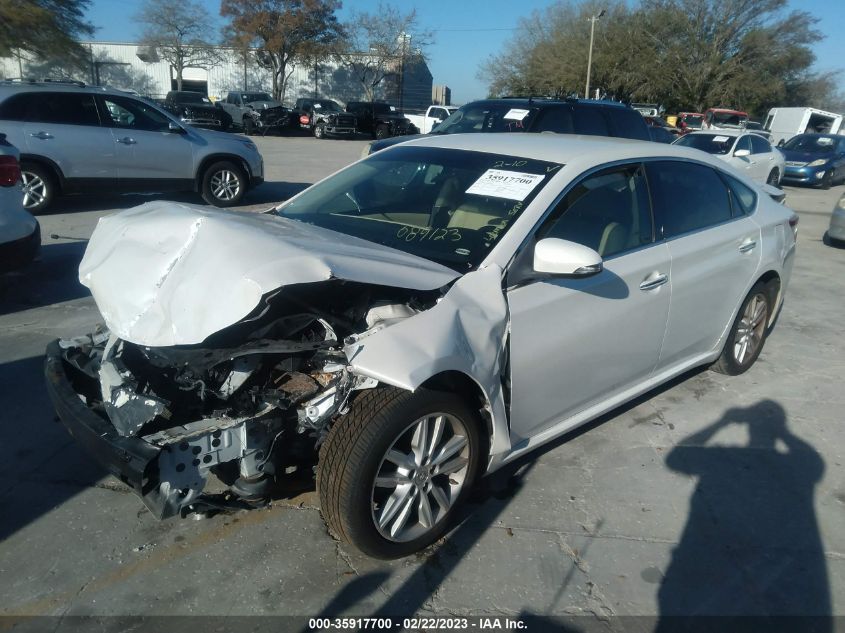2014 TOYOTA AVALON LIMITED - 4T1BK1EBXEU089123