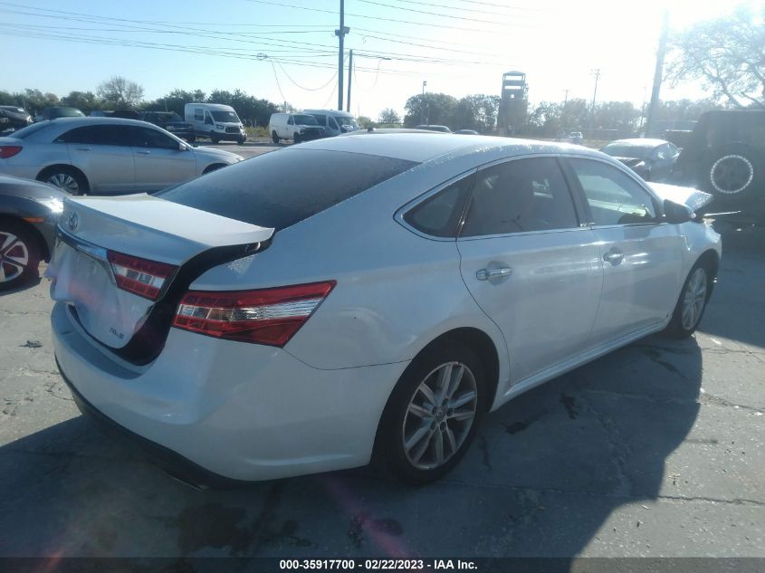 2014 TOYOTA AVALON LIMITED - 4T1BK1EBXEU089123