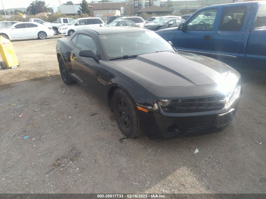2013 CHEVROLET CAMARO LS - 2G1FA1E36D9173333