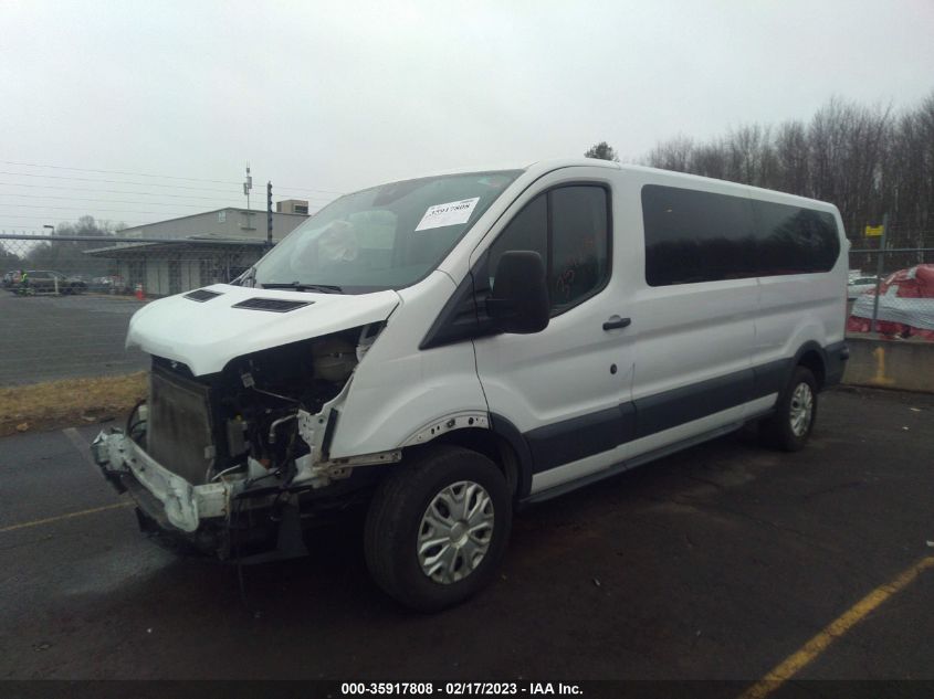 2016 FORD TRANSIT WAGON XL/XLT 1FBZX2ZM6GKB24877