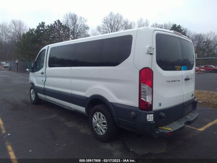 2016 FORD TRANSIT WAGON XL/XLT 1FBZX2ZM6GKB24877
