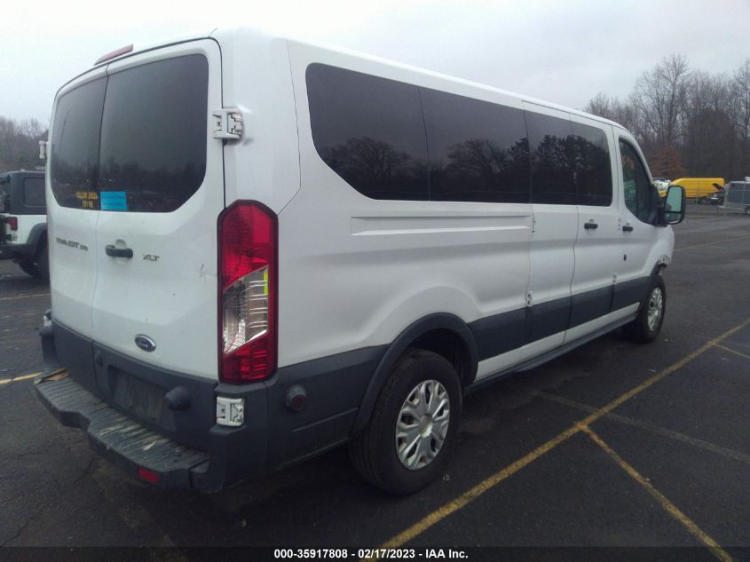 2016 FORD TRANSIT WAGON XL/XLT 1FBZX2ZM6GKB24877