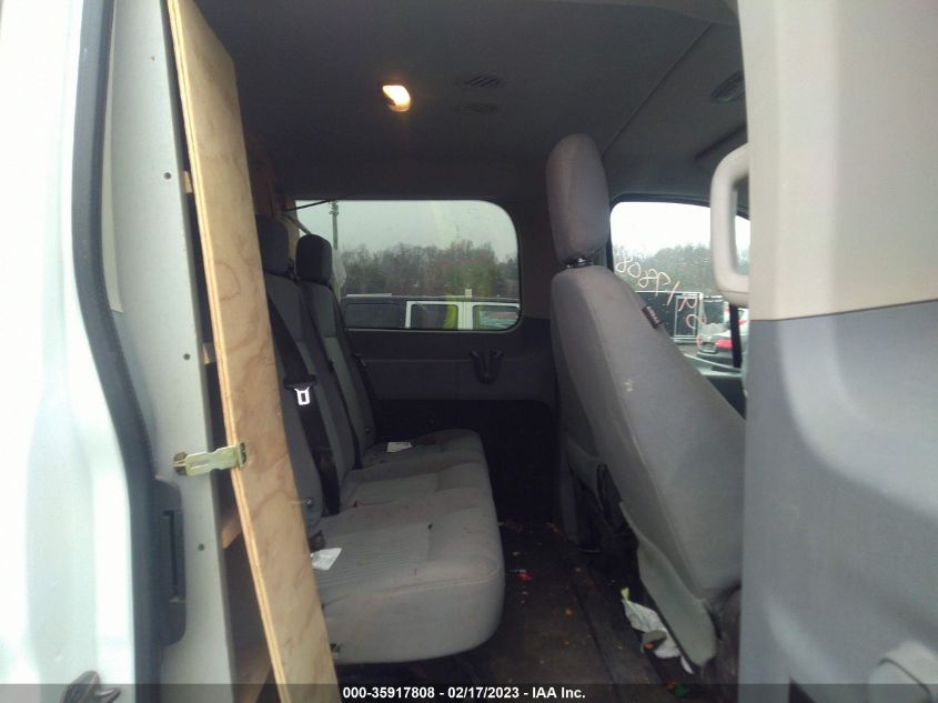 2016 FORD TRANSIT WAGON XL/XLT 1FBZX2ZM6GKB24877
