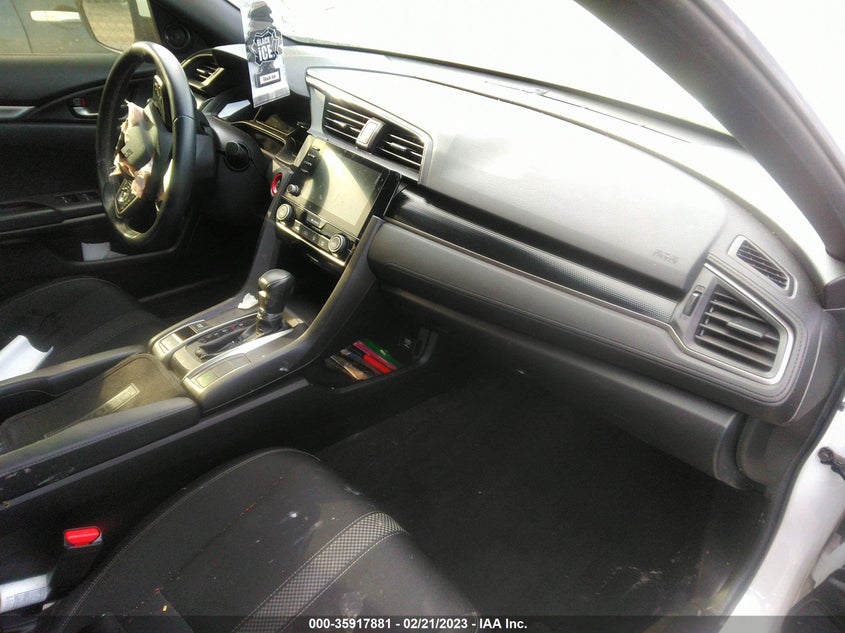 VIN SHHFK7H49LU212856 2020 HONDA CIVIC HATCHBACK SPORT