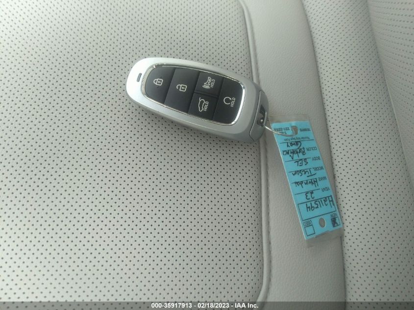 2023 HYUNDAI TUCSON SEL - 5NMJF3AE0PH211594