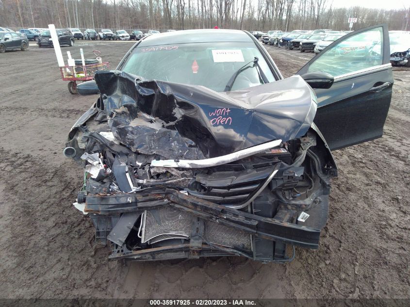 2013 HYUNDAI SONATA GLS - 5NPEB4AC2DH650814