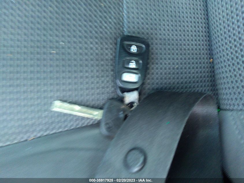 2013 HYUNDAI SONATA GLS - 5NPEB4AC2DH650814