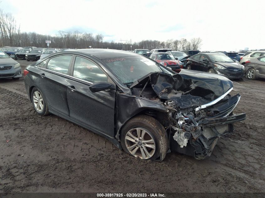 2013 HYUNDAI SONATA GLS - 5NPEB4AC2DH650814